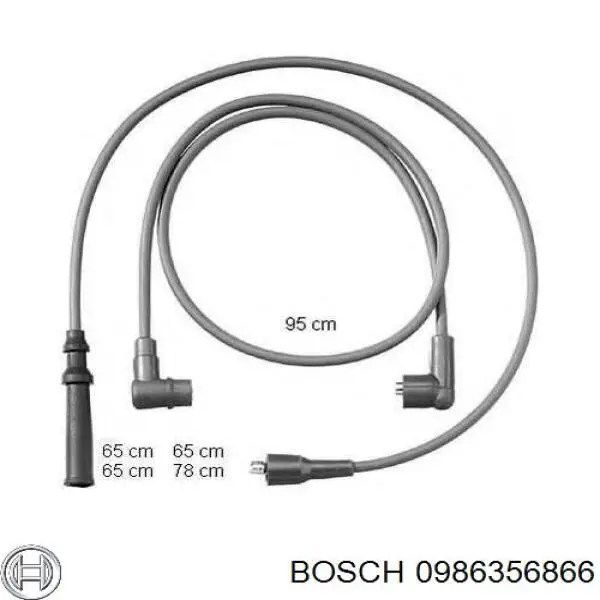 85460 FAE Cables de alta tensión, juego