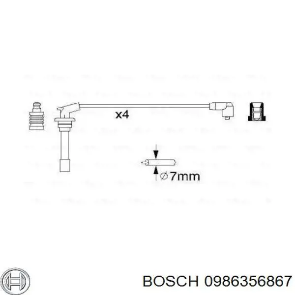 Cables de encendido NGK 8518