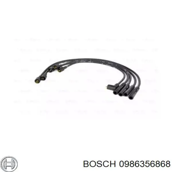530144 Maxgear Cables de alta tensión, juego