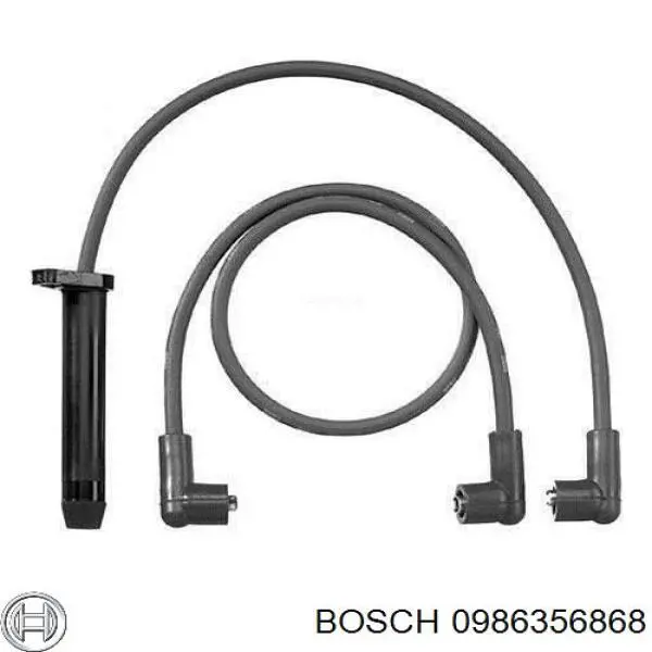 Cables de bujías 530144 Maxgear