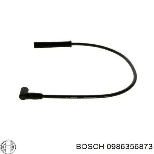 0986356873 Bosch cables de bujías