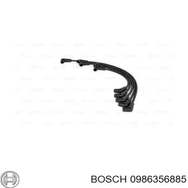 0986356885 Bosch juego de cables de encendido