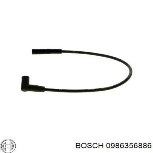 0 986 356 886 Bosch cables de bujías