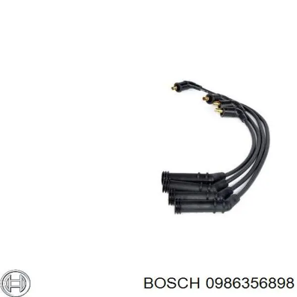 0986356898 Bosch cables de bujías