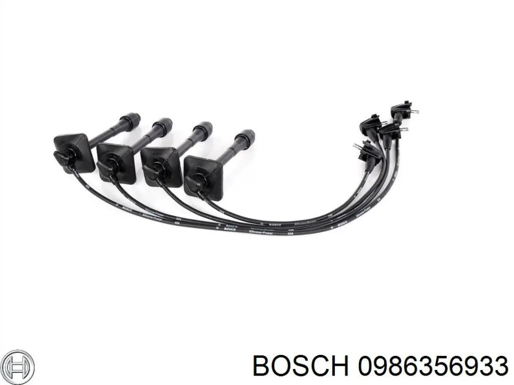 0 986 356 933 Bosch cables de bujías