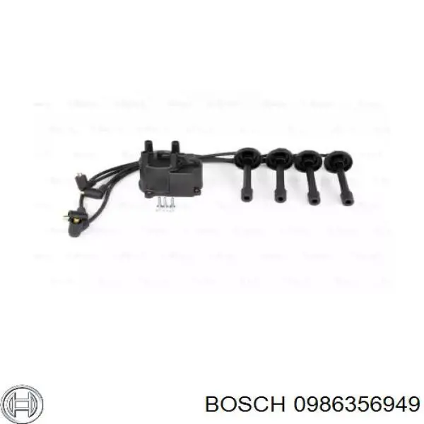 Juego de cables de bujias Toyota Camry II sedán (V2) (1986 - 1991) precio, desde 86,42 EUR