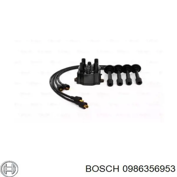 0 986 356 953 Bosch juego de cables de encendido