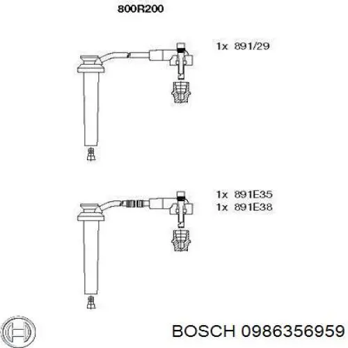 Juego de cables de bujias VALEO 346456 precio, desde 54,09 EUR