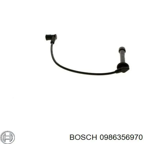 0986356970 Bosch cables de bujías