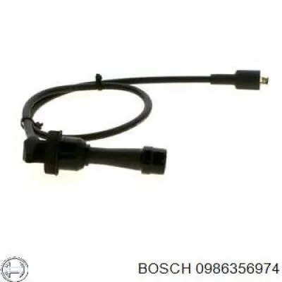 0986356974 Bosch juego de cables de encendido