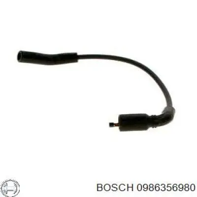 0986356980 Bosch cables de bujías