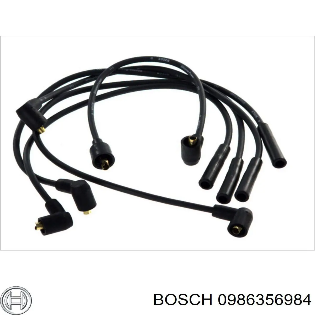 0 986 356 984 Bosch cables de bujías