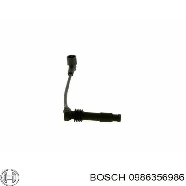 0986356986 Bosch cables de bujías