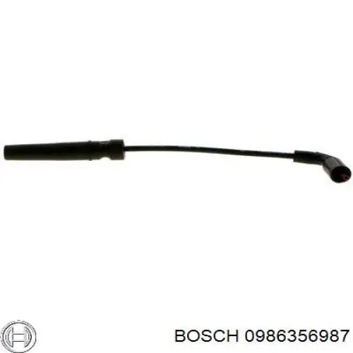 0986356987 Bosch cables de bujías