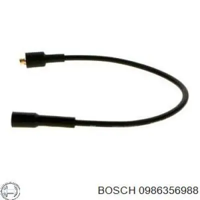 0986356988 Bosch cables de bujías