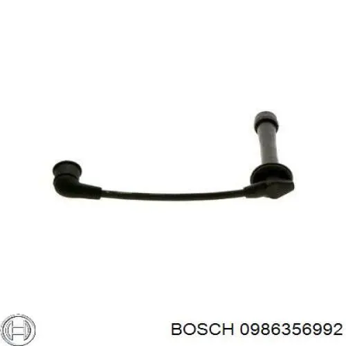 0 986 356 992 Bosch cables de bujías