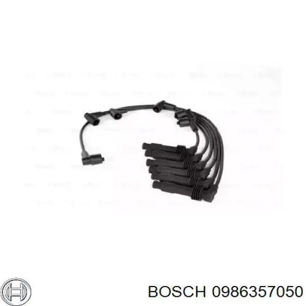 0986357050 Bosch juego de cables de encendido