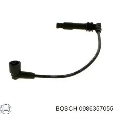0 986 357 055 Bosch cables de bujías