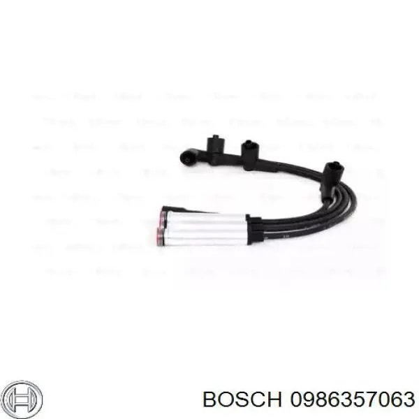 0986357063 Bosch juego de cables de encendido