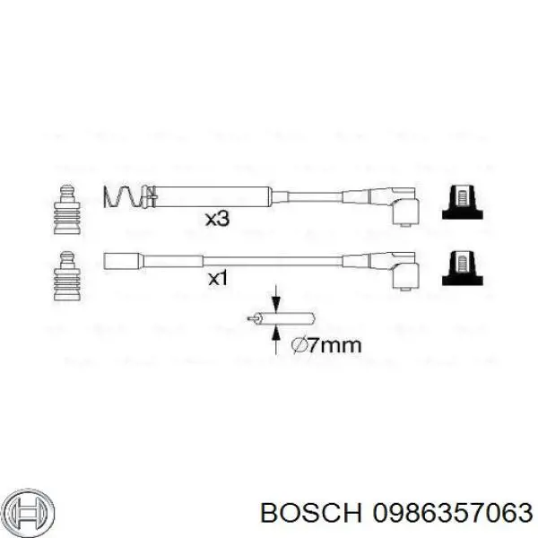 Cables de bujías 833 NGK