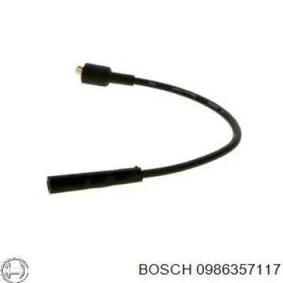 0 986 357 117 Bosch cables de bujías