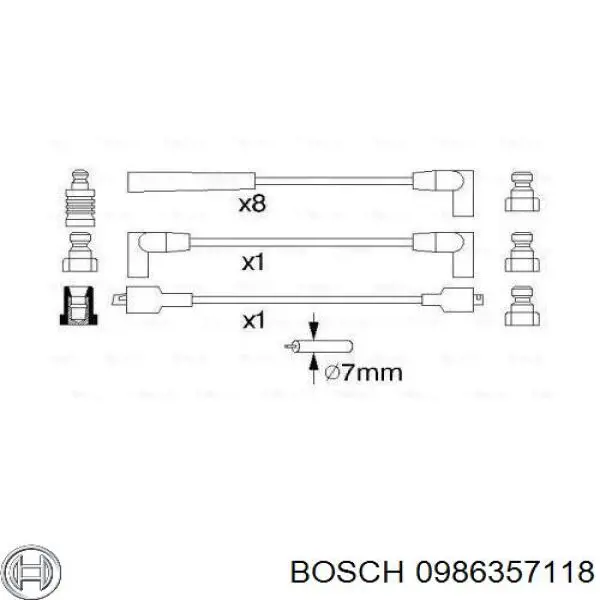 Juego de cables de bujias Chrysler 04728190AC precio, desde 46,63 EUR