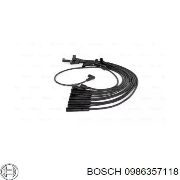 04728190AC Chrysler Cables de alta tensión, juego