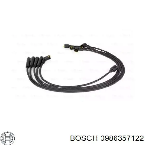 MD030938 Mitsubishi Cables de alta tensión, juego