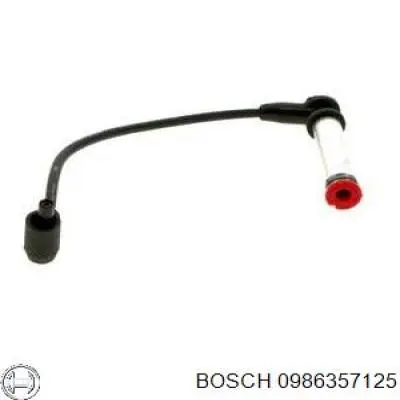 0986357125 Bosch cables de bujías