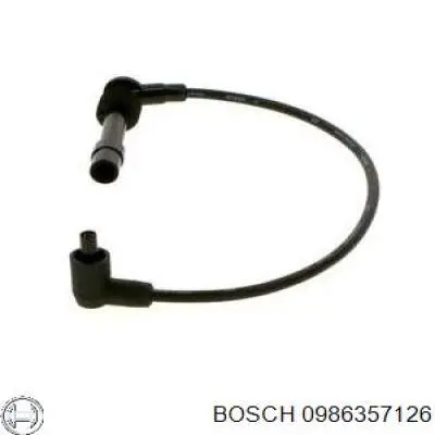 0986357126 Bosch cables de bujías