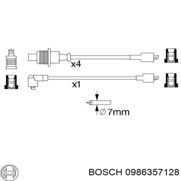 Cables de encendido NGK 8182