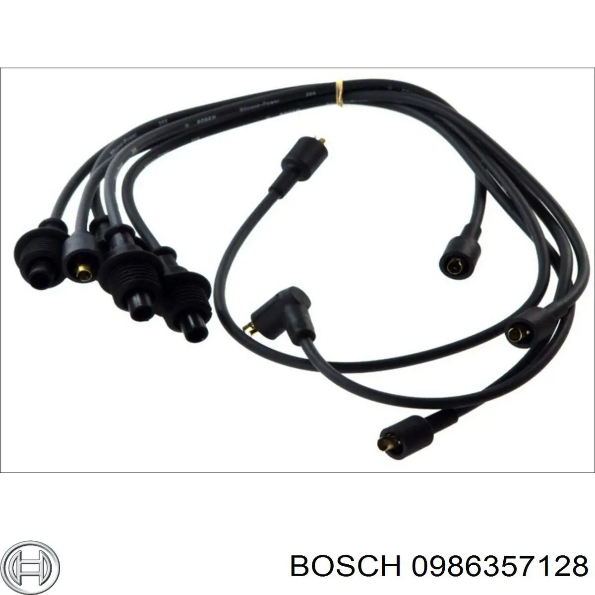 0 986 357 128 Bosch cables de bujías
