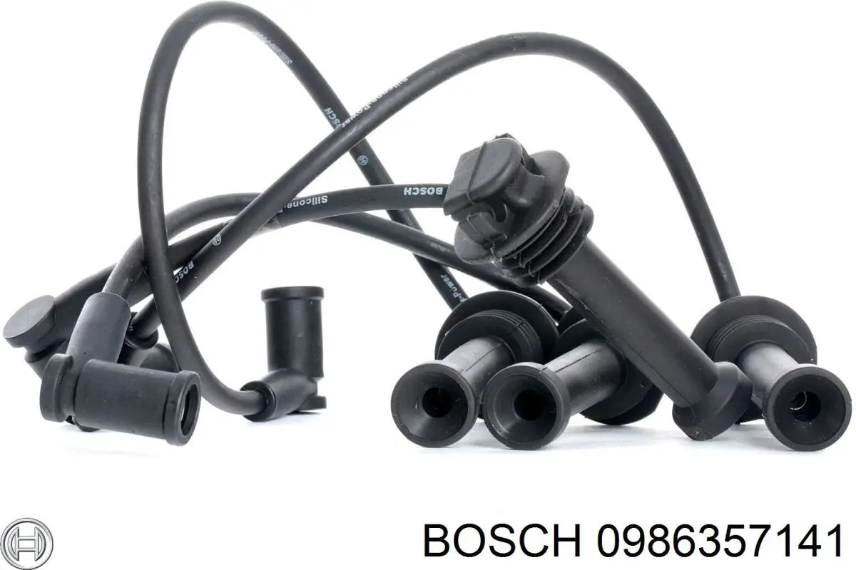 0 986 357 141 Bosch cables de bujías