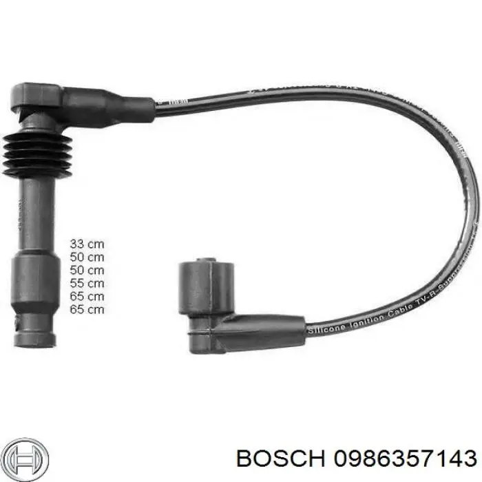 Cables de bujías 898 NGK