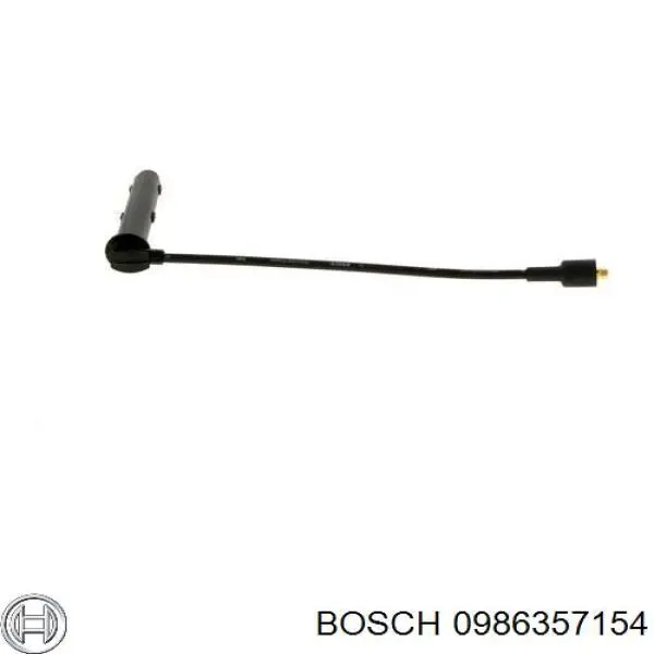 0 986 357 154 Bosch cables de bujías
