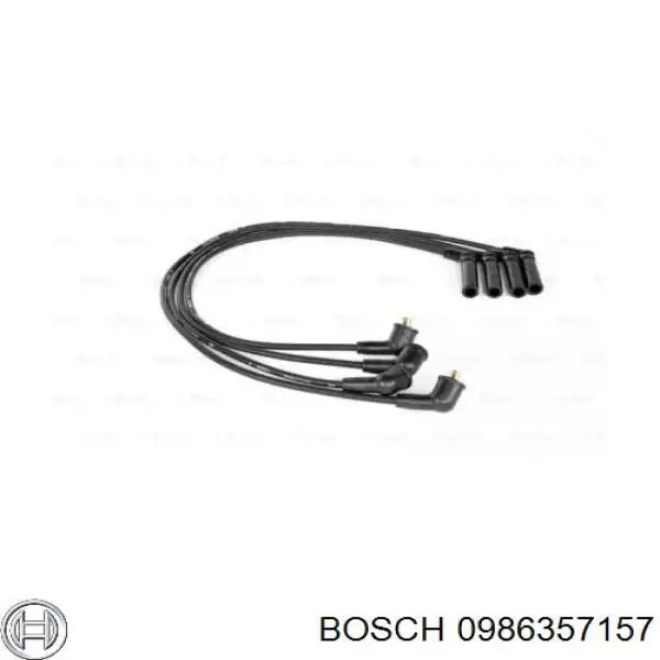 0986357157 Bosch cables de bujías