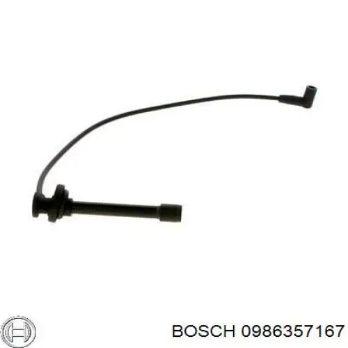 0986357167 Bosch juego de cables de encendido