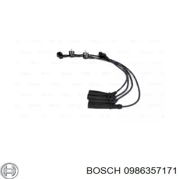 0 986 357 171 Bosch juego de cables de encendido