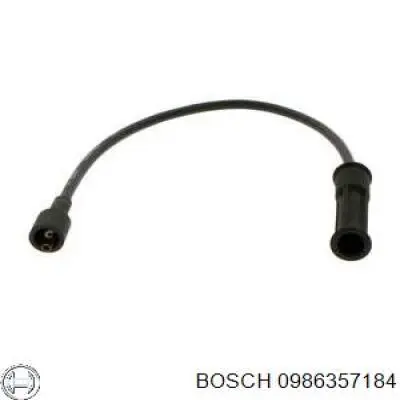 0 986 357 184 Bosch cables de bujías