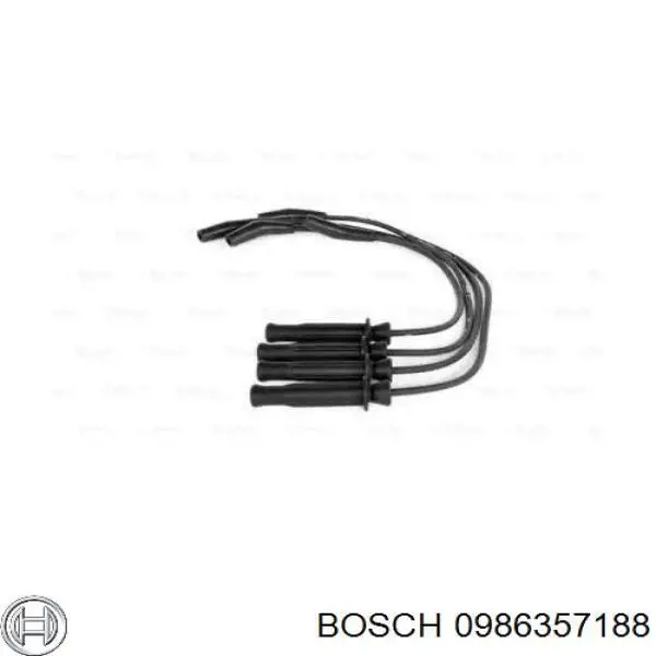 0986357188 Bosch cables de bujías