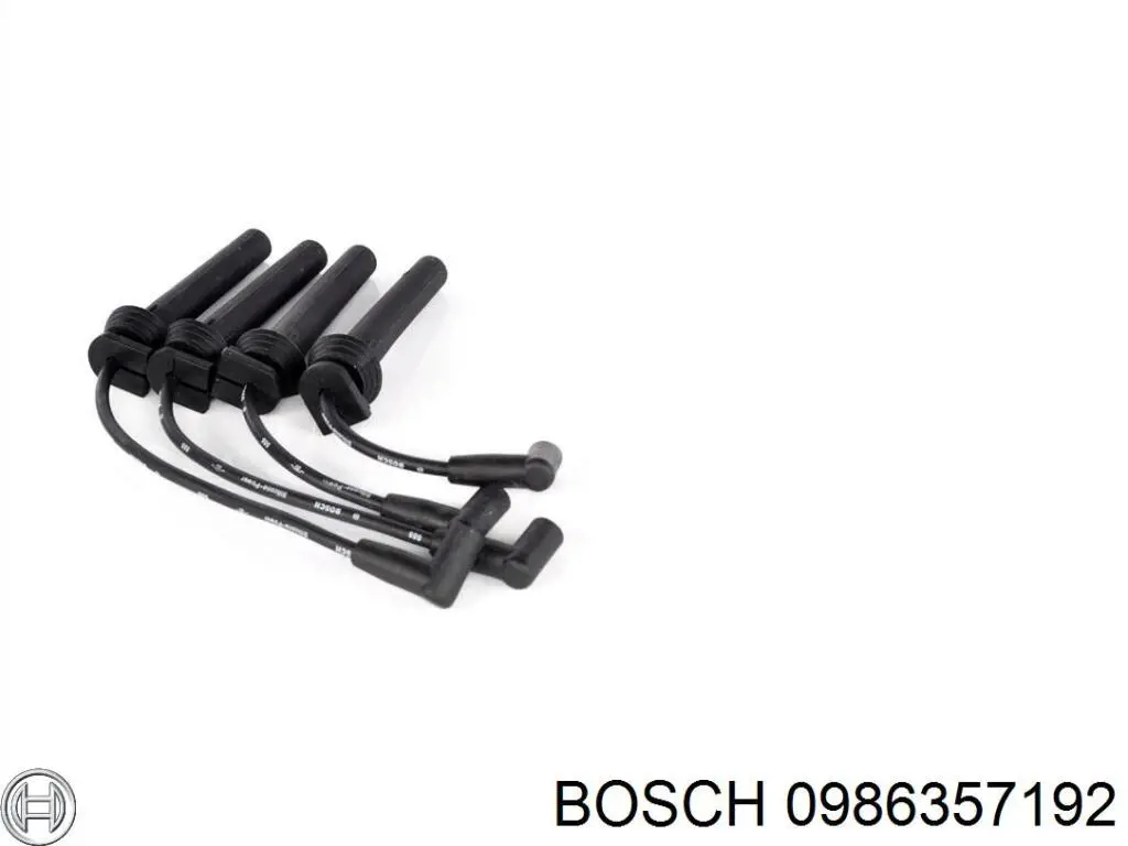 Cables de bujías 883078 ERA