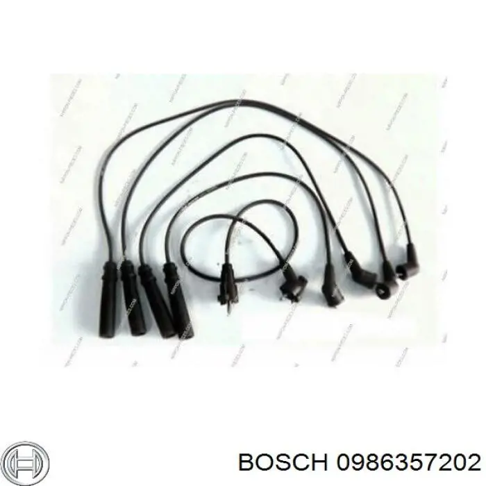 Comprar 0986357202 Bosch Cable de bujía