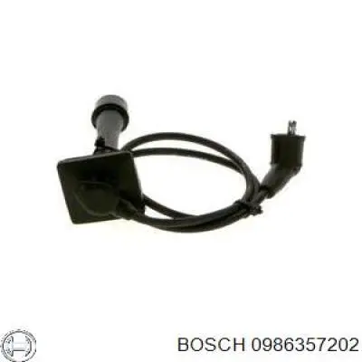0986357202 Bosch Cables de alta tensión, juego