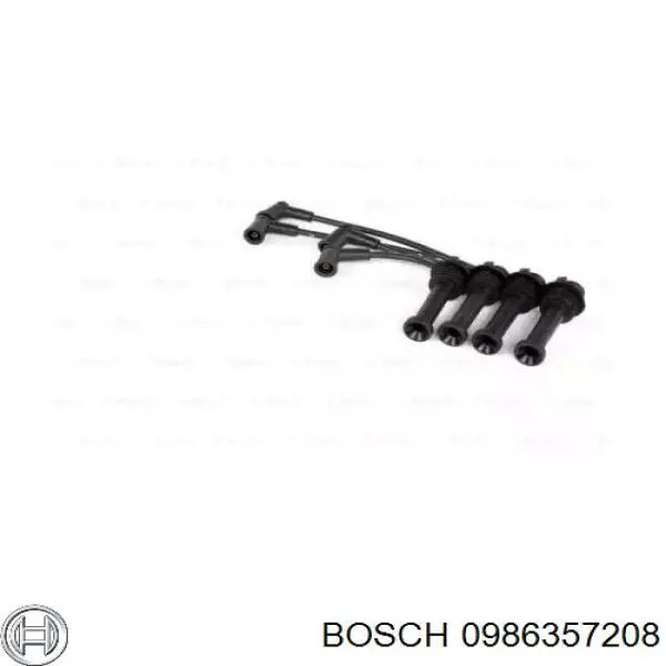 IC326 Japan Parts Cables de alta tensión, juego