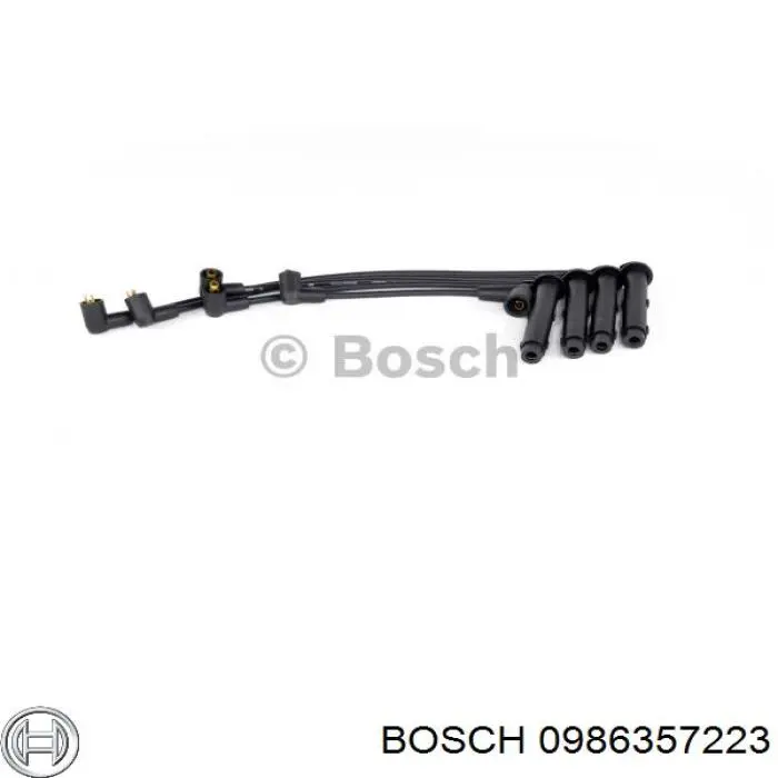 0 986 357 223 Bosch juego de cables de encendido