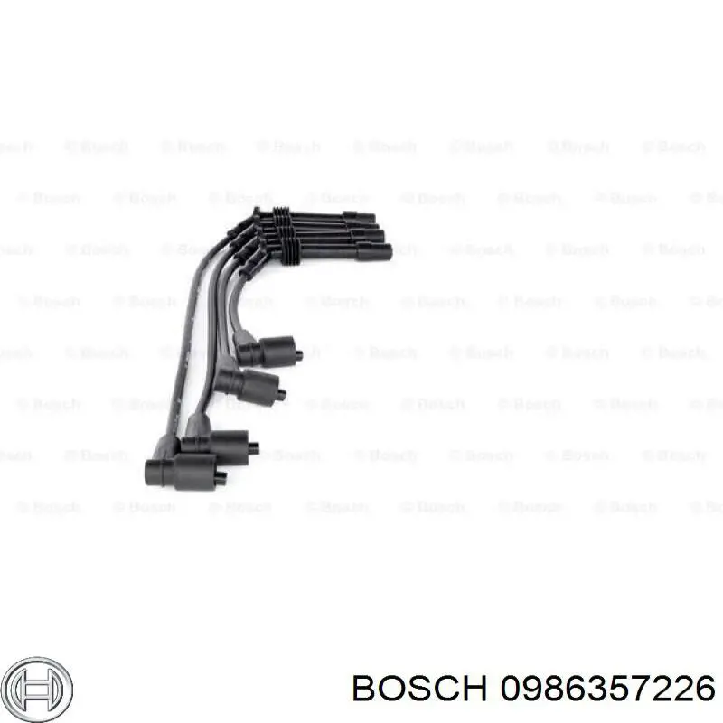 0 986 357 226 Bosch juego de cables de encendido