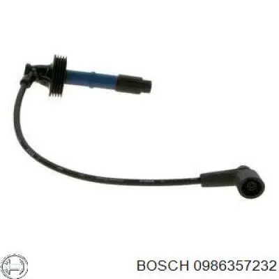 0 986 357 232 Bosch cables de bujías