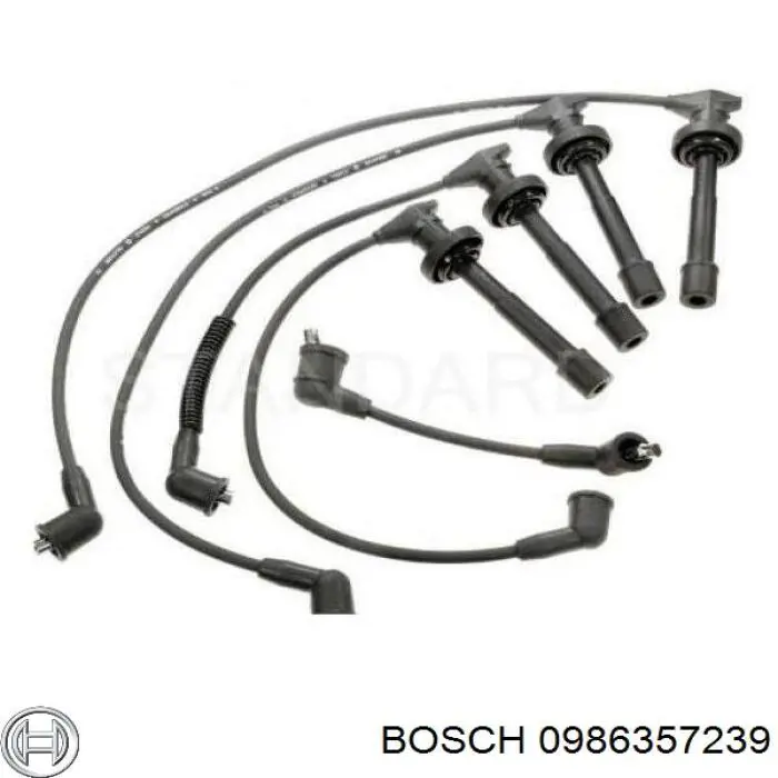 Juego de cables de encendido Nissan Sunny 3 N14