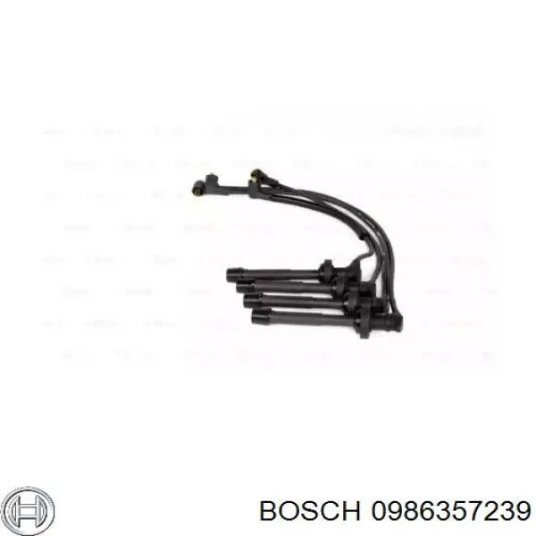 Juego de cables de encendido Nissan Sunny 3 N14