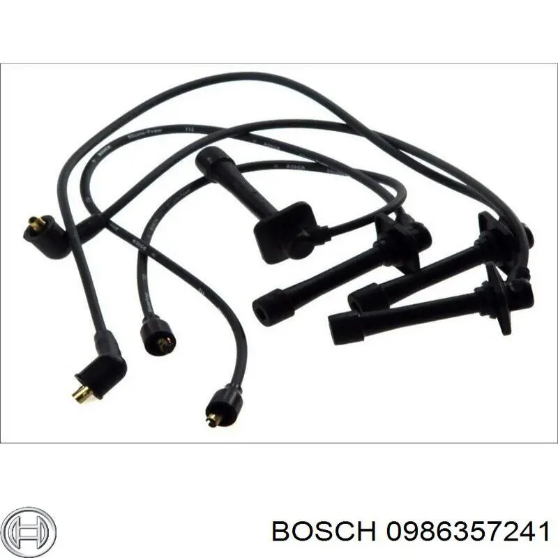 0986357241 Bosch cables de bujías